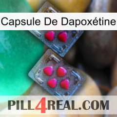 Capsule De Dapoxétine 14